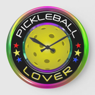 Opties voor Pickleball Lover 1 Grote Klok