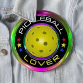 Opties voor Pickleball Lover 1 Ronde Button 6,0 Cm (In situ)