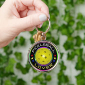 Opties voor Pickleball Lover 1 Sleutelhanger (Hand)