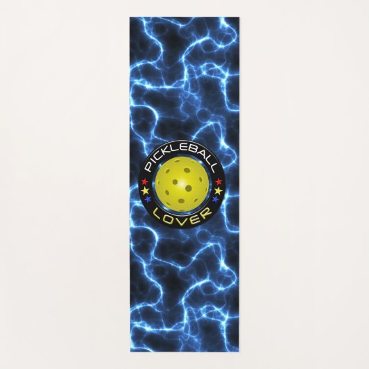 Opties voor Pickleball Lover 1 Yogamat (Voorkant)
