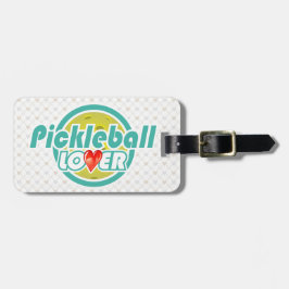 Opties voor Pickleball Lover 2 en 2B Bagagelabels