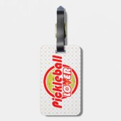 Opties voor Pickleball Lover 2 en 2B Bagagelabels (Achterkant verticaal)