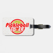 Opties voor Pickleball Lover 2 en 2B Bagagelabels (Achterkant horizontaal)