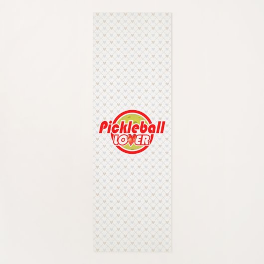 Opties voor Pickleball Lover 2A-2B Yogamat (Voorkant)