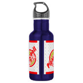 Opties voor Pickleball Lover 2A Waterfles (Achterkant)