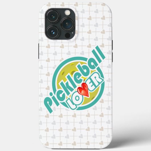 Opties voor Pickleball Lover 2B Case-Mate iPhone Case (Achterkant)