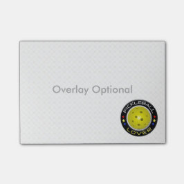 Opties voor Pickleball Lover-Afbeelding Post-it® Notes