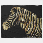 Opties voor Retro Africa 5A Fleece Deken (Voorkant (Horizontaal))