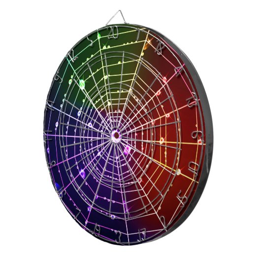 Opties voor spinbord op Web 1 Dartbord (Voorkant Rechts)