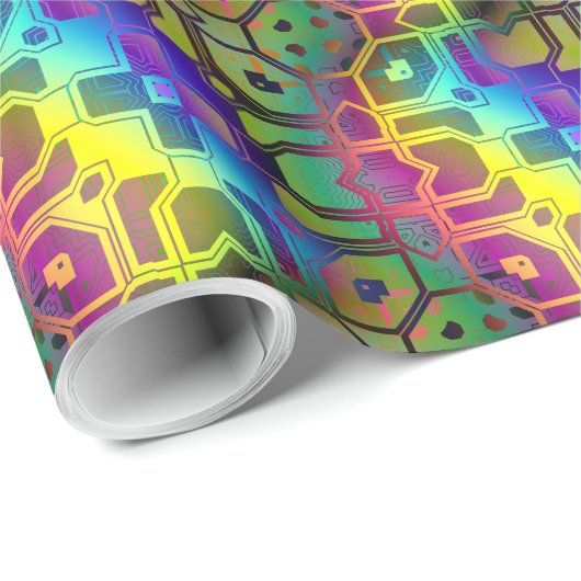 Opties voor technische 6A-6B-opbergpapier Cadeaupapier (Rol Hoek)