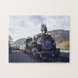 Opties voor trein 13-14 legpuzzel