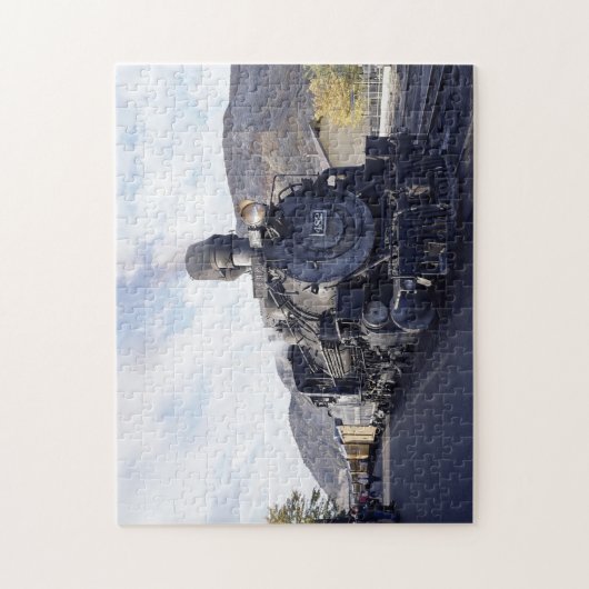 Opties voor trein 13-14 legpuzzel (Verticaal)