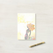 Opties voor vlinder 5A Post-it® Notes (Op bureau)