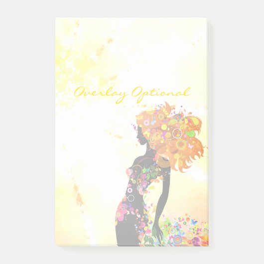 Opties voor vlinder 5A Post-it® Notes (Voorkant)