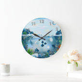 Opties voor wandklokken onder water 5A (Huis)