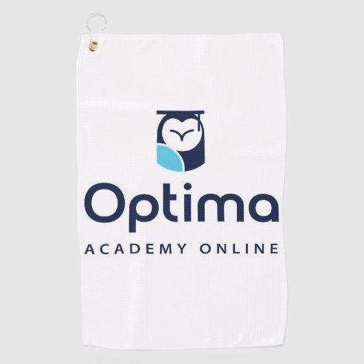 Optima golfhanddoek (Voorkant)