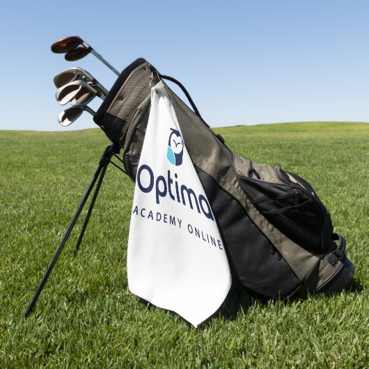 Optima golfhanddoek (Groen)