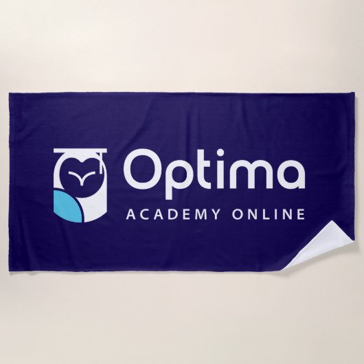 Optima-handdoek Strandlaken (Voorkant)