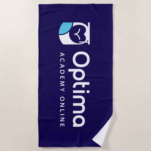 Optima-handdoek Strandlaken (Voorkant)