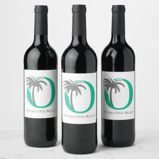 Optima One Wine Label Wijn Etiket (Flessen)