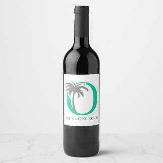 Optima One Wine Label Wijn Etiket