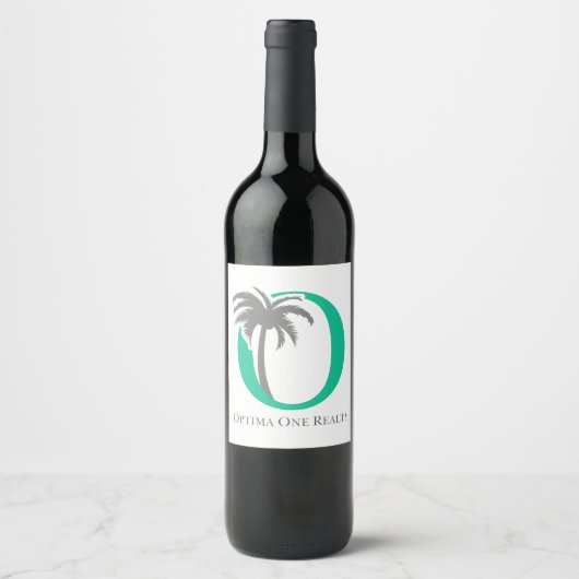 Optima One Wine Label Wijn Etiket (Voorkant)