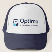 Optima Trucker Hat Pet (Voorkant)
