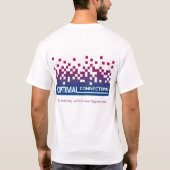 Optimale verbindingen, LLC T-shirt (Achterkant)