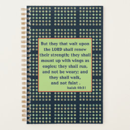 Optimaliseren Planner