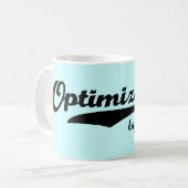 Optimalisering gebeurt hier Mok (Voorkant links)