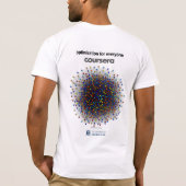 Optimalisering voor iedereen - Grafiekkleuren T-shirt (Achterkant)