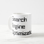 Optimalisering zoekmachine - SEO Koffiemok (Voorkant links)