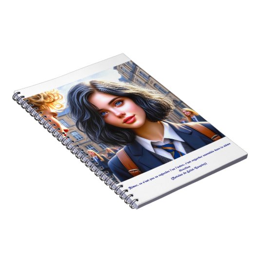 - Optimalistisch geluid Notitieboek (Rechterzijde)