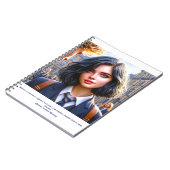 - Optimalistisch geluid Notitieboek (Linkerzijde)