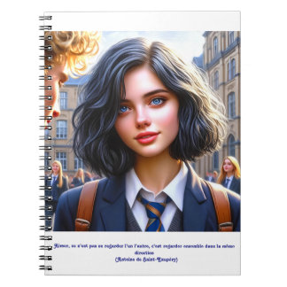 - Optimalistisch geluid Notitieboek