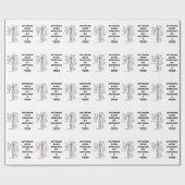 Optimism loopt door mijn aders en aders cadeaupapier (Vlak)