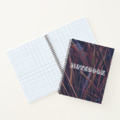Optimisme benutten voor succes" notitieboek (Binnen)