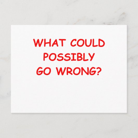 optimisme briefkaart (Voorkant)