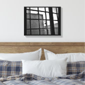 Optimisme Canvas Afdruk (Insitu (Slaapkamer))