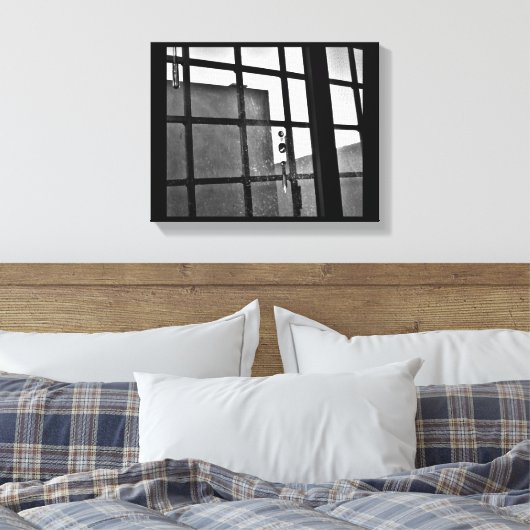 Optimisme Canvas Afdruk (Insitu (Slaapkamer))