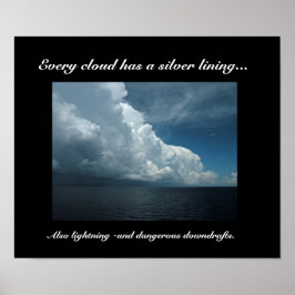 Optimisme Demotivation Poster Print