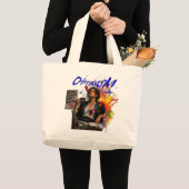 OPTIMISME GROTE TOTE BAG (Voorkant (product))