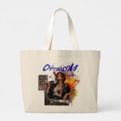 OPTIMISME GROTE TOTE BAG (Achterkant)