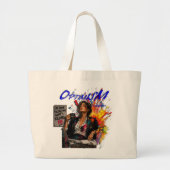 OPTIMISME GROTE TOTE BAG (Voorkant)