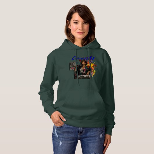 OPTIMISME HOODIE (Voorkant volledig)