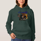 OPTIMISME HOODIE (Voorkant)