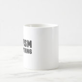 Optimisme is alles Inspirerend quote Koffiemok (Center)