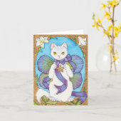 Optimisme kaart (Gele Bloem)