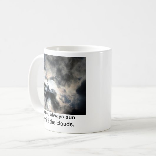 Optimisme Mok (Voorkant links)