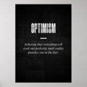 Optimisme Poster (Voorkant)